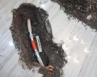 西秀测漏水电话