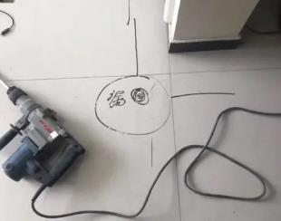 西秀测漏水公司专业分享下使用专业仪器检测家中漏水案例